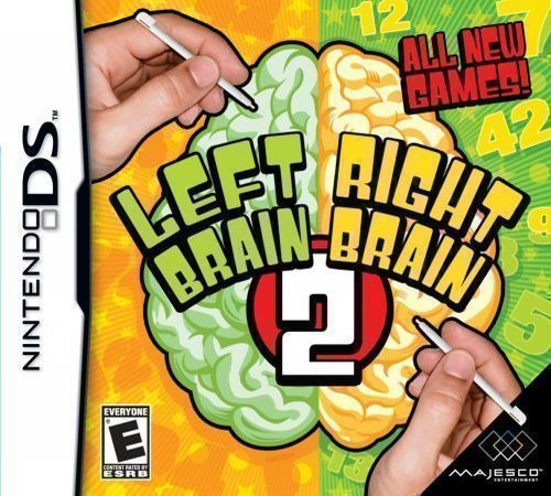 Left Brain, Right Brain 2 (USA) Game Cover
